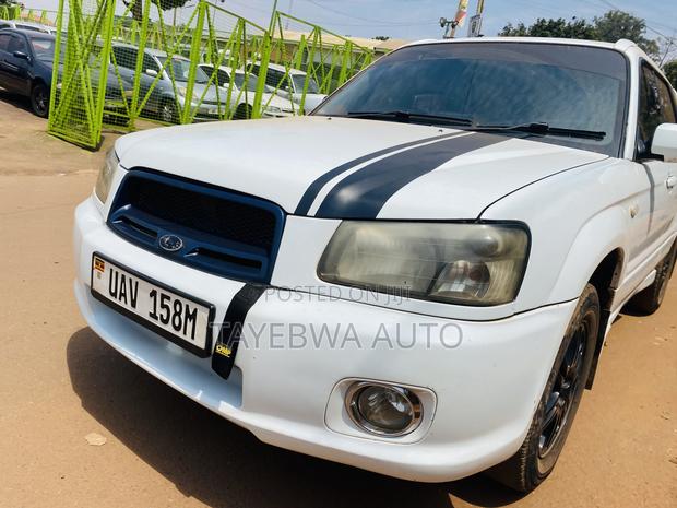 Subaru Forester Automatic 2004 White