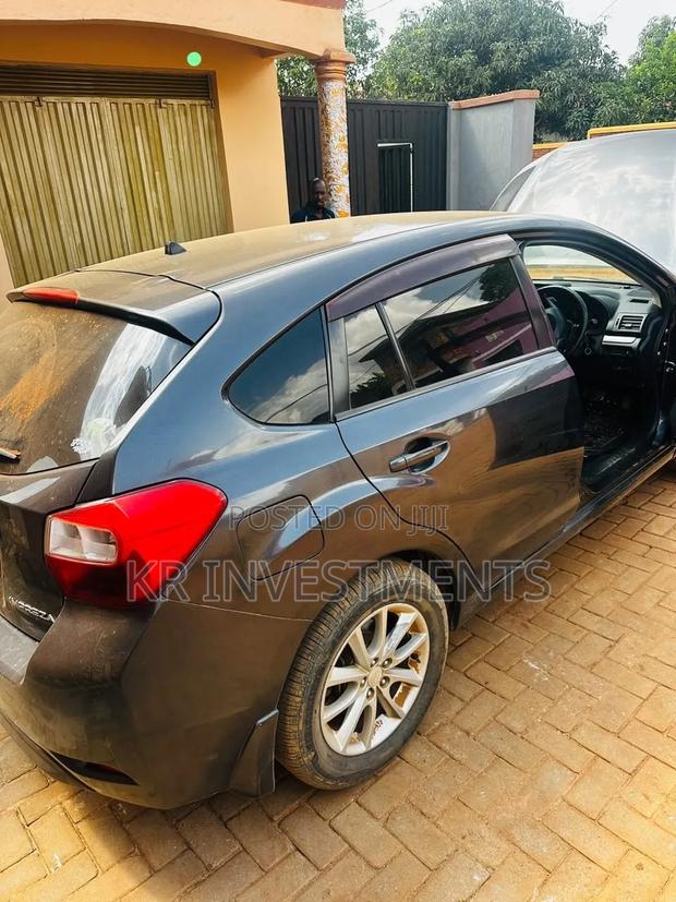 Subaru Impreza 2013 Black