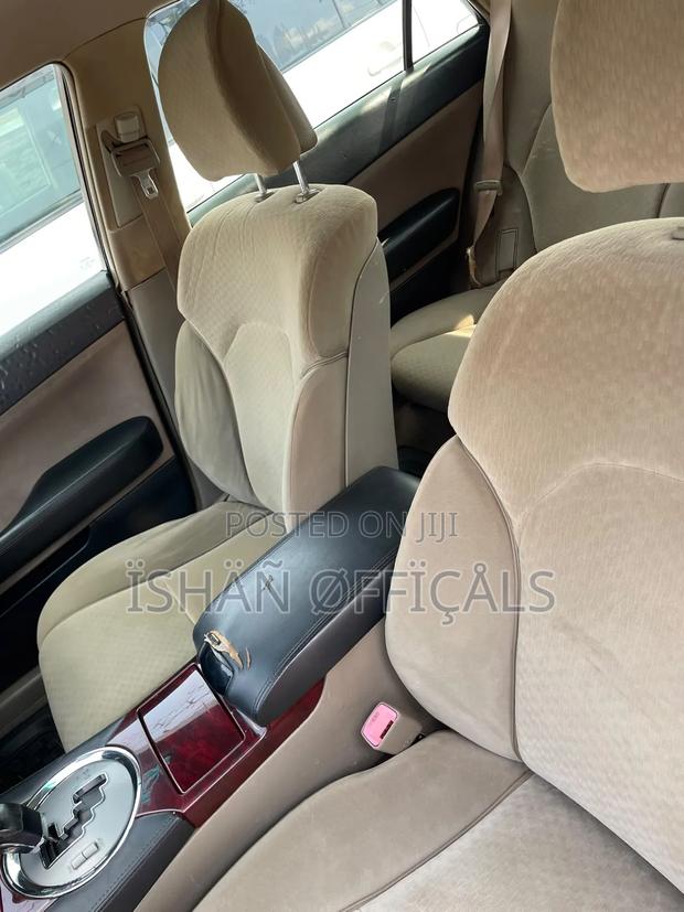 Toyota Mark X 2007 White