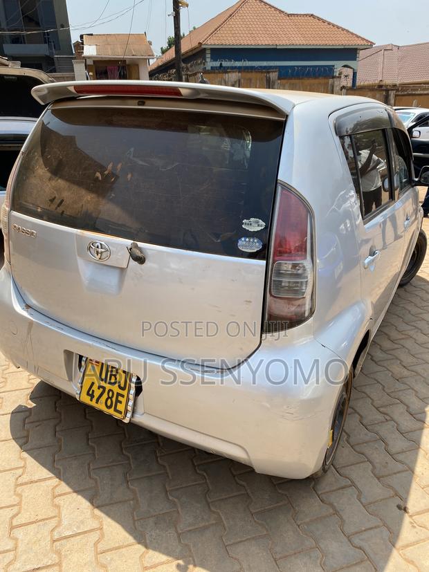 Toyota Passo 2007 Silver