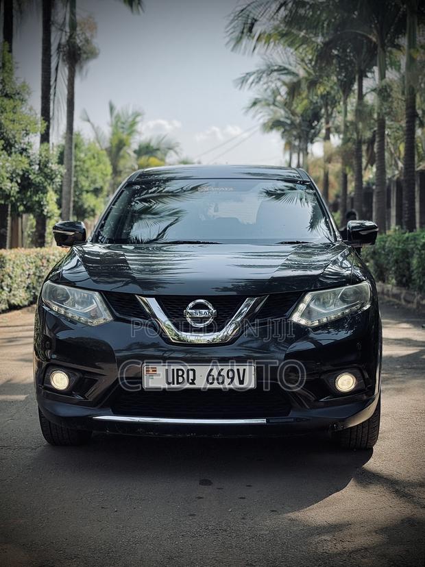 Nissan X-Trail 2016 Green