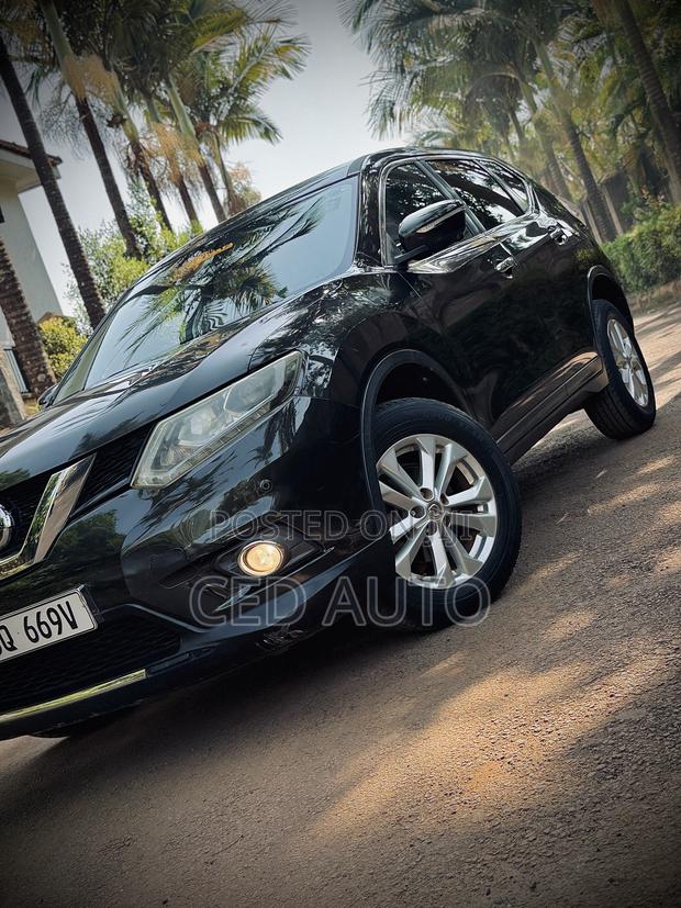 Nissan X-Trail 2016 Green