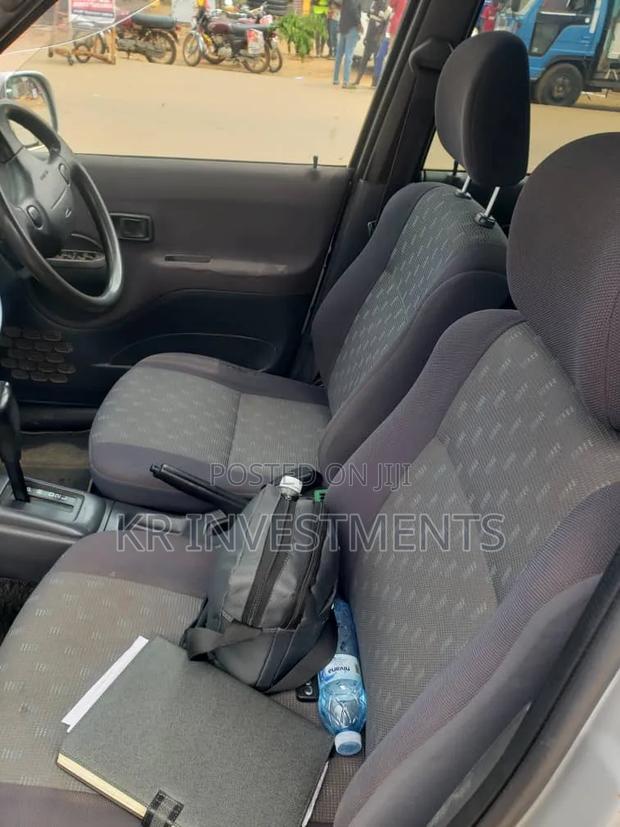 Daihatsu Terios Automatic 2004 Silver