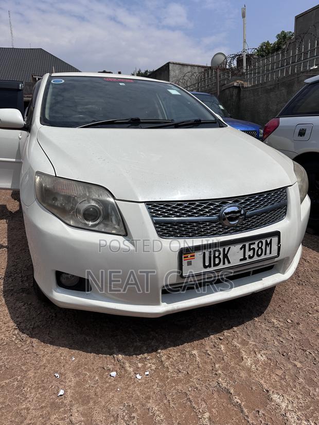 Toyota Corolla Fielder 2008 Pearl