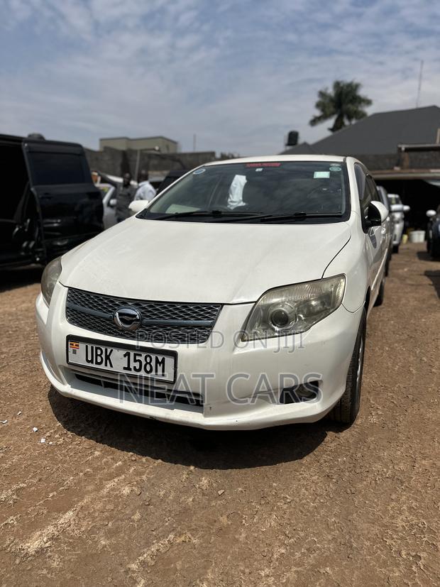 Toyota Corolla Fielder 2008 Pearl