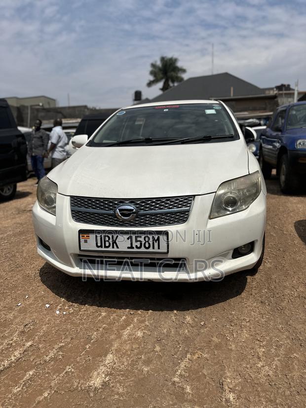 Toyota Corolla Fielder 2008 Pearl