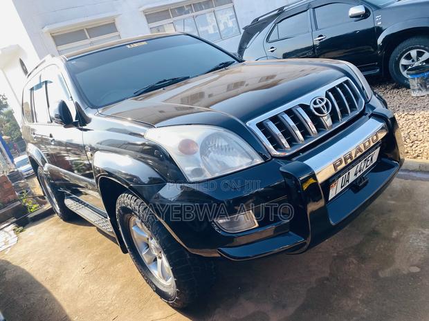 Toyota Land Cruiser Prado 3.0 D-4D 5dr 2007