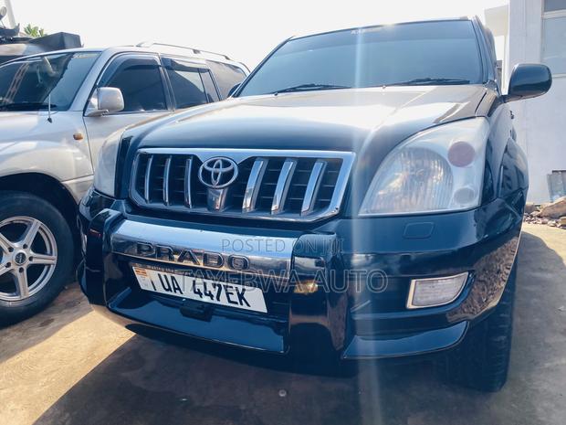 Toyota Land Cruiser Prado 3.0 D-4D 5dr 2007
