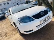 Toyota Allex 2006 White for sale