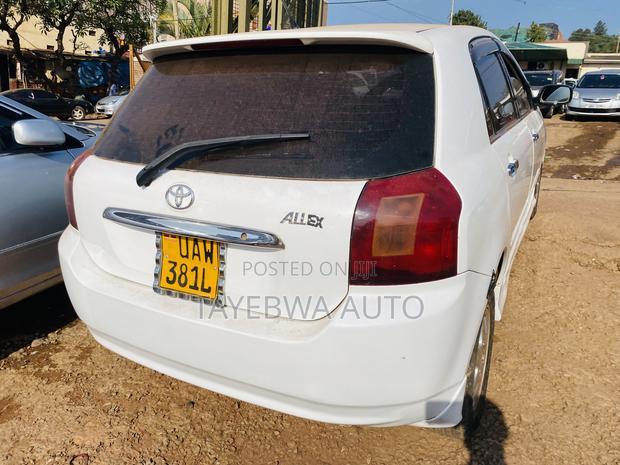 Toyota Allex 2006 White