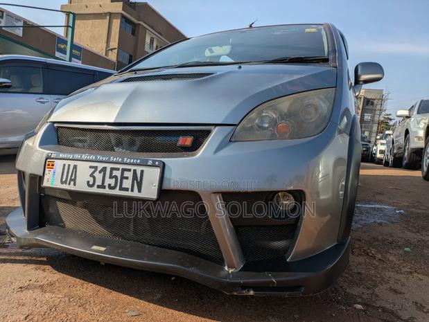 Mitsubishi Colt 2014 Silver