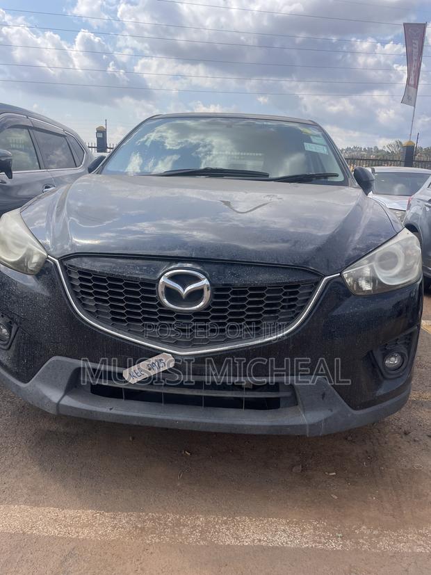Mazda CX-5 Grand Touring AWD 2014 Black