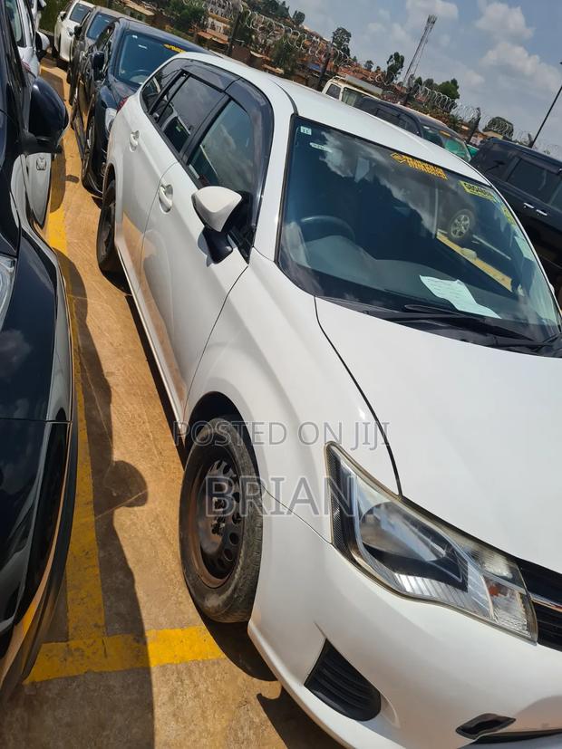 Toyota Corolla Fielder 2013 White