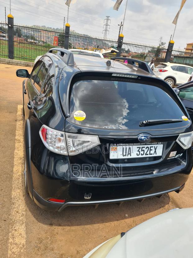 Subaru Impreza 2011 Black