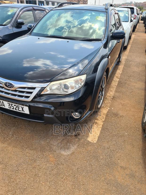 Subaru Impreza 2011 Black