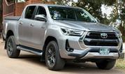Toyota Hilux Revo Double Cab Deisel 2.8 AWD 2021 Silver for sale