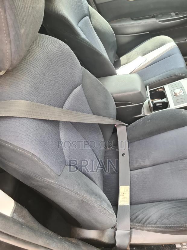 Subaru Outback 2011 Gray