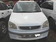 Toyota Raum 2000 White for sale