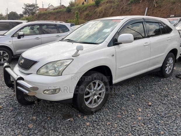 Toyota Harrier 2008 White