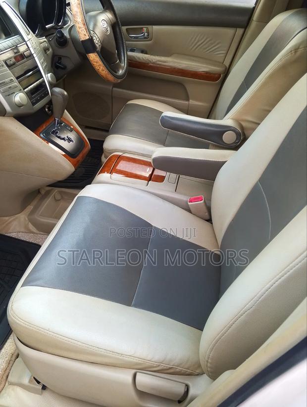 Toyota Harrier 2008 White