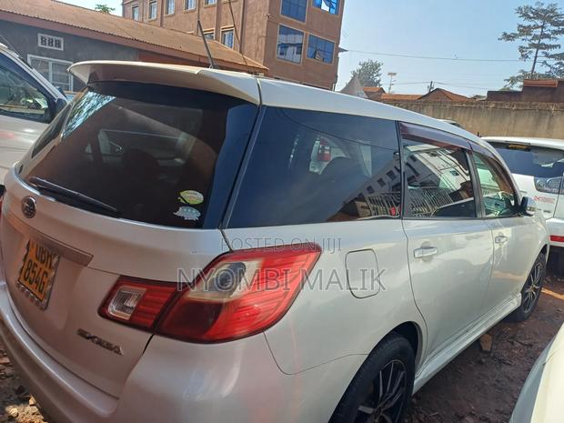 Subaru Exiga 2010 White