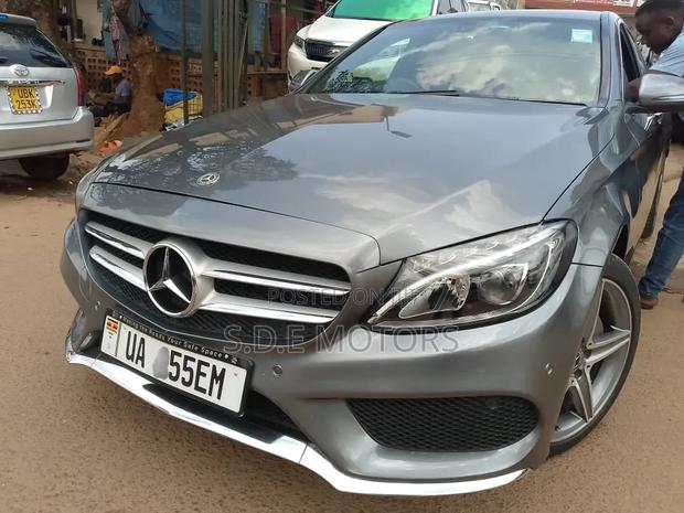 Mercedes-Benz E200 2017 Gray