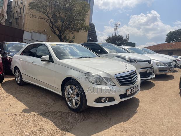 Mercedes-Benz E300 2010 White