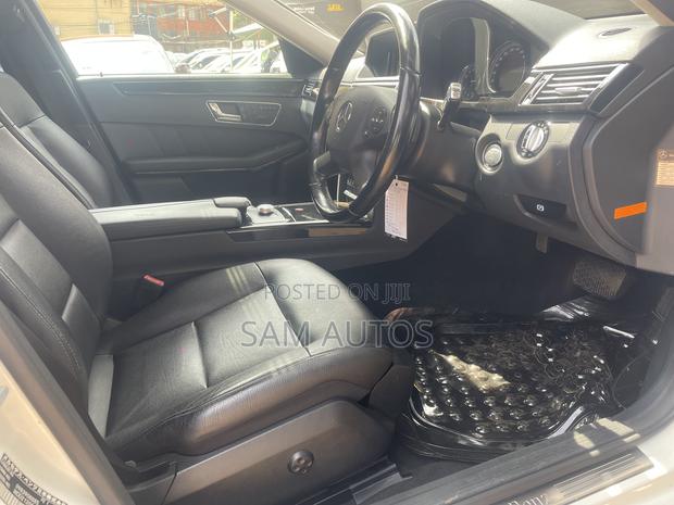 Mercedes-Benz E300 2010 White