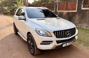 Mercedes-Benz M Class ML350 4MATIC 4dr SUV AWD (3.5L 6cyl 7A) 2014 White for sale