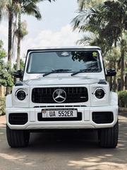 Mercedes-Benz G-Class 2018 White for sale