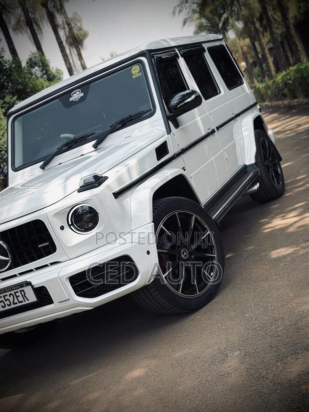 Mercedes-Benz G-Class 2018 White
