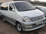 Toyota Regius 1998 Silver for sale