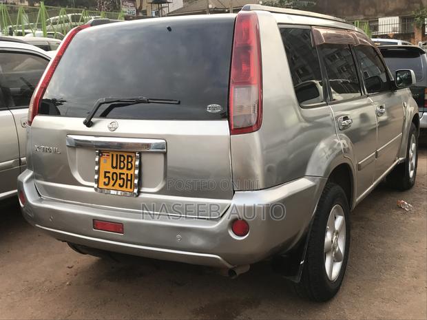 Nissan X-Trail 2006 Silver