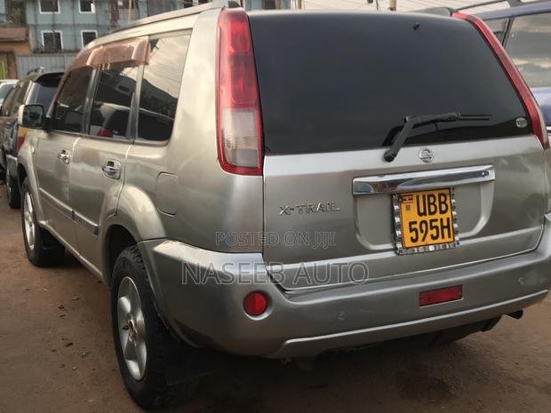 Nissan X-Trail 2006 Silver