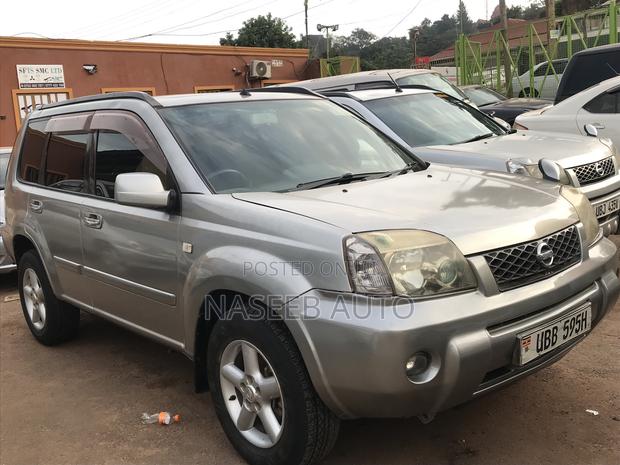 Nissan X-Trail 2006 Silver
