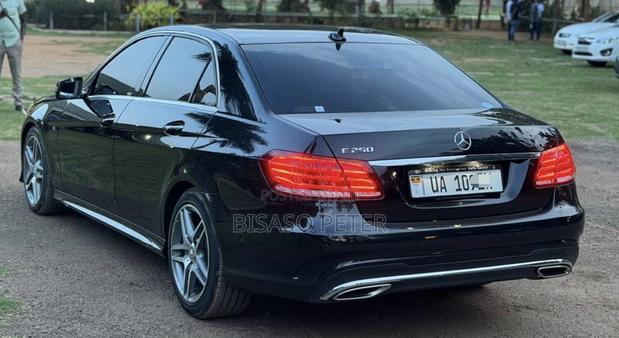 Mercedes-Benz E250 2016 Black
