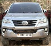 Toyota Fortuner 2.8 D AWD 2019 Silver for sale