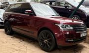 Land Rover Range Rover Vogue 2016 Red for sale
