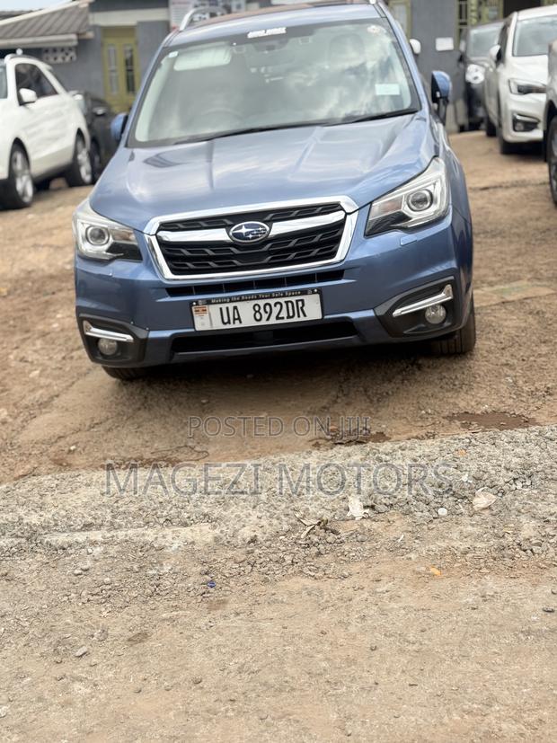 Subaru Forester 2016