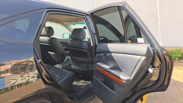 Toyota Harrier 2013 Black
