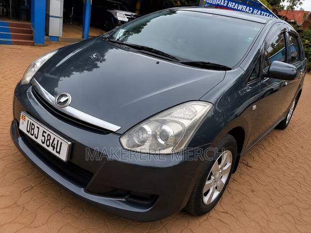 Toyota Wish 2008 Gray