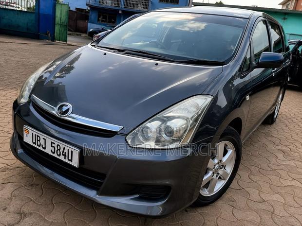 Toyota Wish 2008 Gray