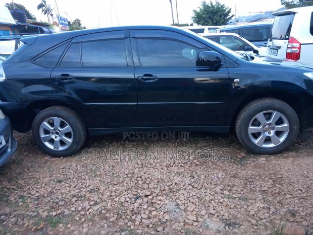 Toyota Harrier 2008 Black
