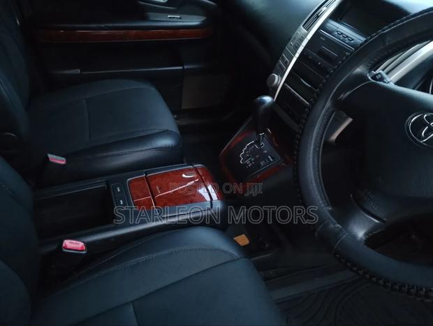 Toyota Harrier 2010 Black