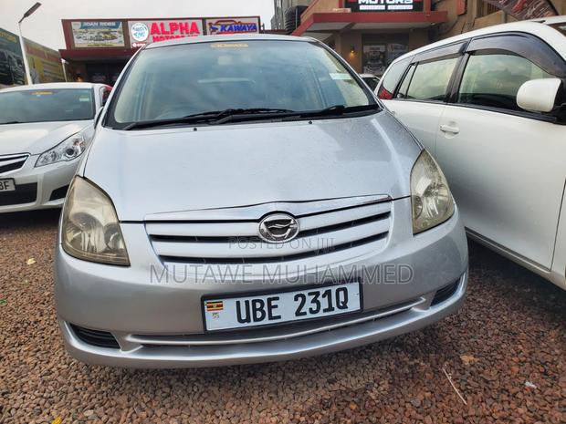 Toyota Corolla Spacio 2006 Silver