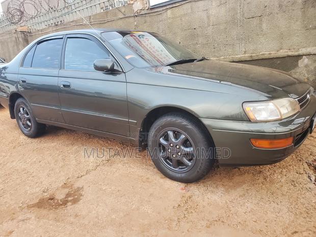 Toyota Corona 2004 Green