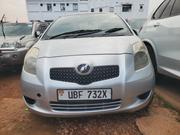Toyota Vitz 2010 Silver for sale