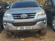 Toyota Fortuner 2.8 D AWD 2016 Silver for sale