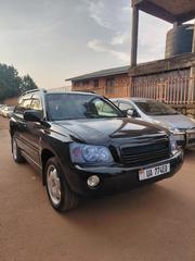 Toyota Kluger 2006 Black for sale