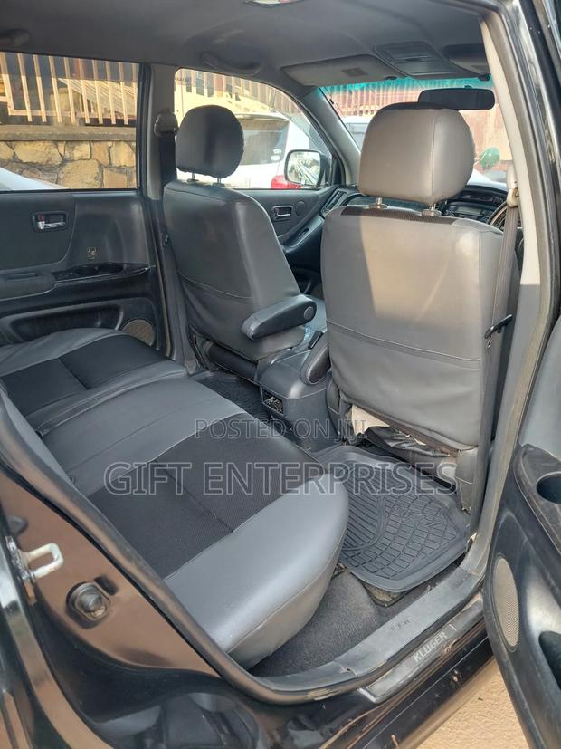 Toyota Kluger 2006 Black